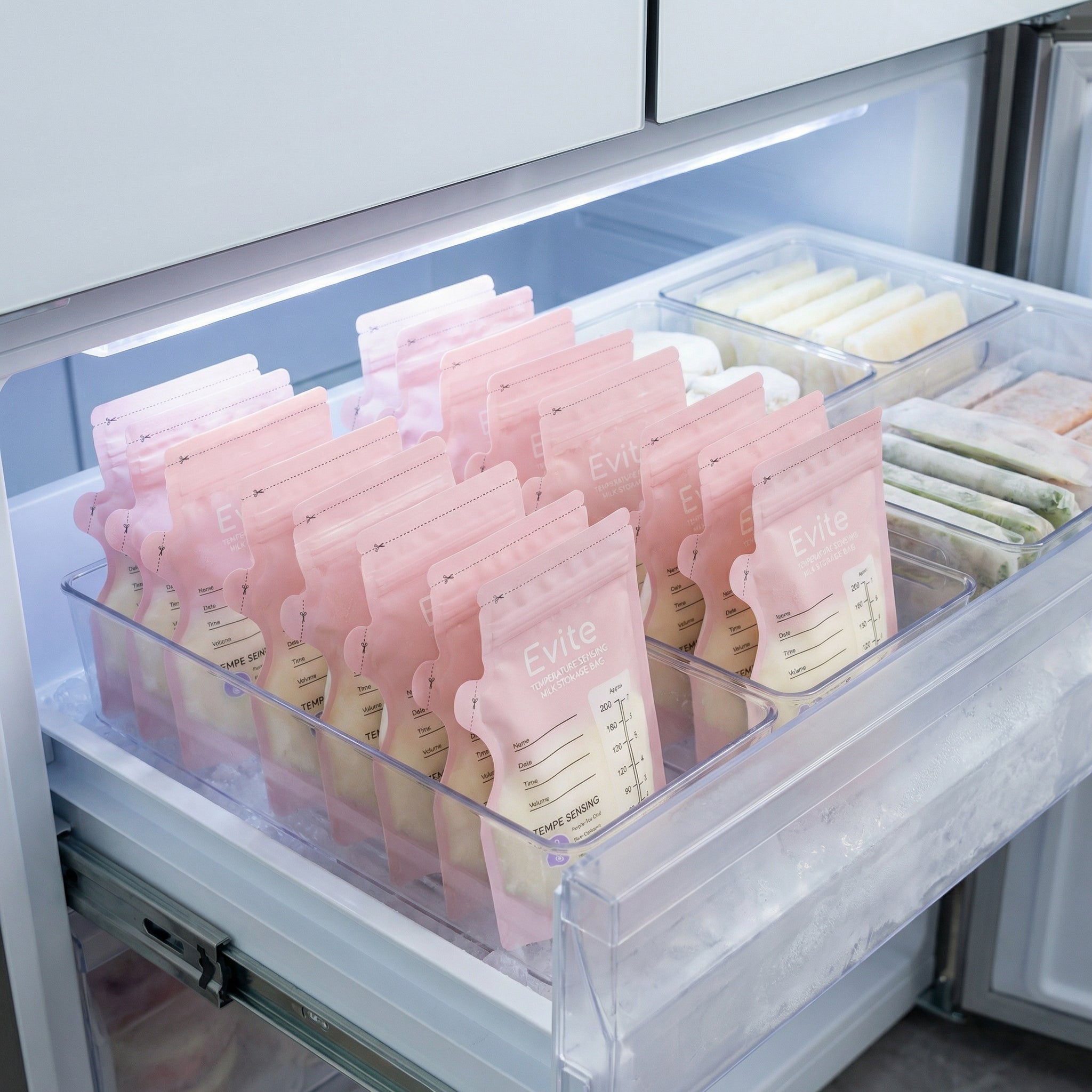 muttermilch aufbewahren ohne kühlschrank Evite Aufbewahrungsbeutel Muttermilch – Steril, Auslaufsicher & Kompakt – Eviteshop
